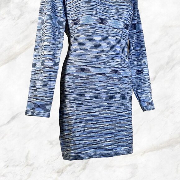 superdown Kennedy Backless Mini Dress in Blue Multi - Picture 11 of 11